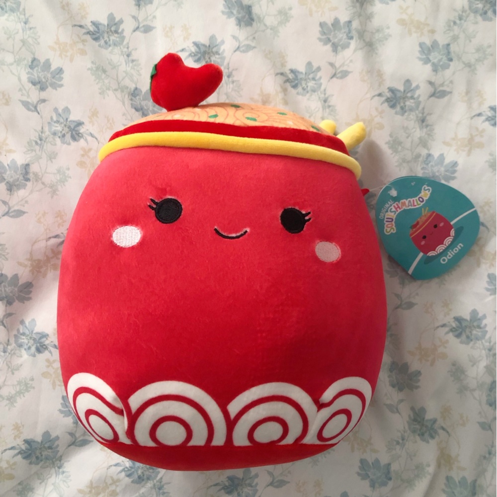 Odion Noodles Squishmallow Stuffed Animal 9 inches